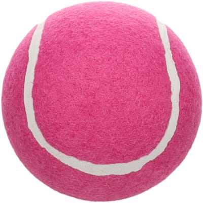 FLAMINGO - SPEELGOED SMASH TENNISBAL ROZE 4 INCH/10,16CM 1STUK