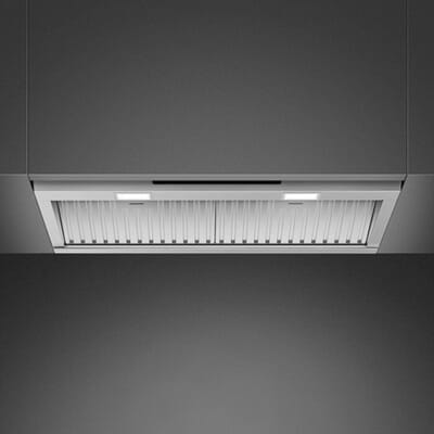 SMEG KSGT74X - Inbouw Afzuigkap - 75 cm - RVS - Geïntegreerde T Shelf Afzuigkap - 603 m³/u - Touch Control - LED Verlichting - Energieklasse A