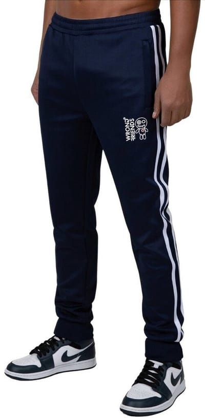 Wrong Friends Milazzo Trainingsbroek – Regular Fit – Heren – Donkerblauw