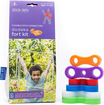 Stick-lets, set van 12 stuks