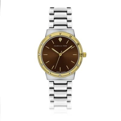Vrouwenhorloge Isabella Ford Capucine