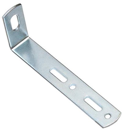 10 Wandhouders voor Kantelbeveiliging - Meubelhoekkast Bevestiging 90 x 35 x 15 mm