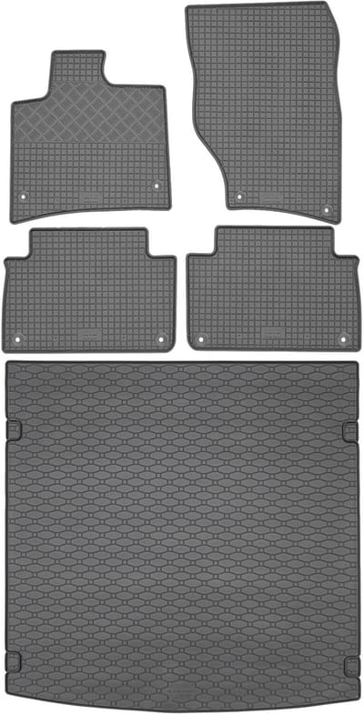 Max-Dywanik - Rigum Serie - Kofferbakmat en Automatten - Audi Q7 2006-2015