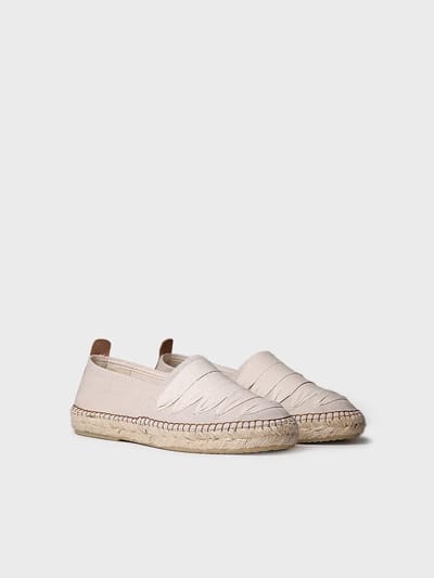Espadrille voor heren met lintdetails | DARNIUS