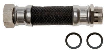 BRÖTJE 5/4 inch IG - 5/4 inch AG 200mm Panzerslang BLW NEO, 7713182
