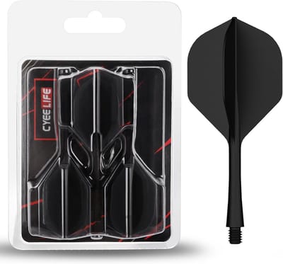 Dartpijlen set 3-pack met stevige schachten voor precisie en duurzaamheid