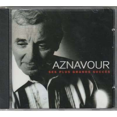 CD AZNAVOUR - Zijn Grootste Hits H2724354043420 EMI Latin 2002 US Pop Gebruikt