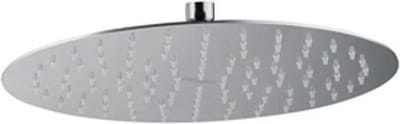 Napolihoofddouche rondØ20cm9L/min.geborsteld chroom