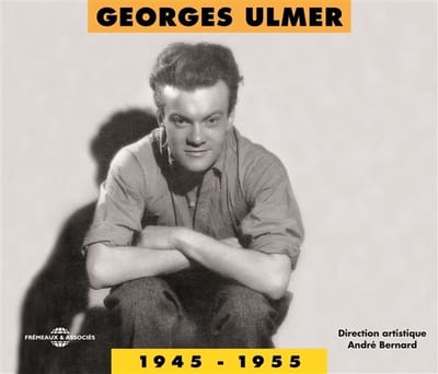 Georges Ulmer - Rétrospective 1965-1995 (2 CD)