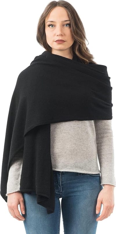 Stola van gemengd kasjmier - Made in Italy - Dalle Piane Cashmere - Dames
