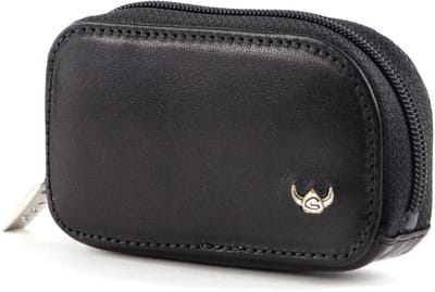 Golden Head Leren sleutelgeval Colorado RV-Schlüsseletui 5105 Schwarz zwart