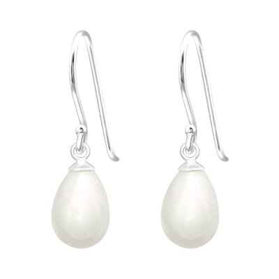 Montebello Oorbellen Lacy - 925 Zilver E-Coating - 6x25mm