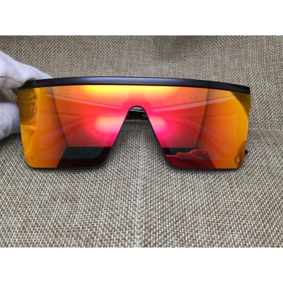 Zonnebril voor heren Zomer Heren Zwart Rijden Zonnebril Merk Spiegel Roze Groot Stijlvol Designer Vierkant Rechthoekig UV400 Bril Damesbrillen