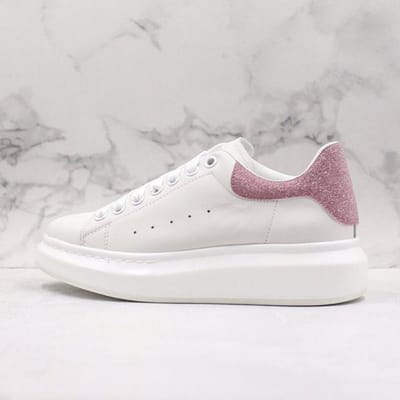 Grande taille 4244 chaussures de créateur de luxe pour femme plate-forme haute Pqv Alexander blanc paire de chaussures Zapatos hommes et femmes 44 gray
