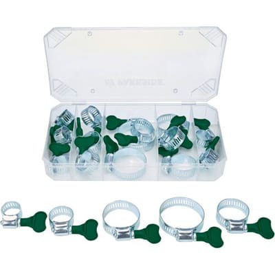 PARKSIDE IJzerwarenassortiment (Assortiment slangklemmen 19-delig)