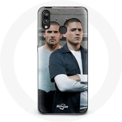 Coque pour Huawei P20 Lite Prison Break Michael Scofield Et Lincoln Burrows