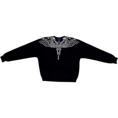 Vrouwen crew hals sweatshirt County Of Milan witte vleugels
