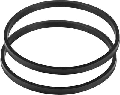 Rubberen Afdichtingen - Band Wisselaar Onderdelen - Banden Monteren - Duurzaam Rubber Materiaal - 200mm Diameter - Zwart
