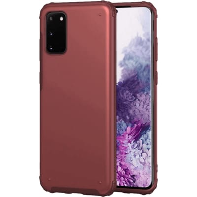 CaseBody Samsung Galaxy S20 Armor Case Rood
