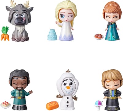 Disney Frozen Twirlabouts Blind Box Surprise - 1 exemplaar - 5 cm groot - Spaar ze allemaal