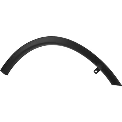 Moulure d'aile avant en plastique Pare-boue Élargisseurs Protecteur Remplacement pour Mitsubishi Outlander black