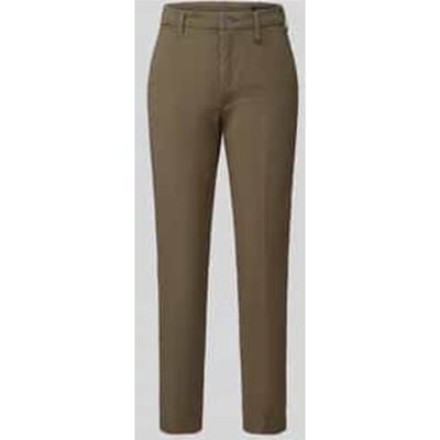 straight fit chino van katoenmix