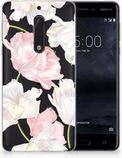 Nokia 5 TPU Case Lovely Flowers
