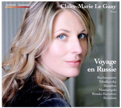 Claire-Marie Le Guay - Voyage En Russie (CD)
