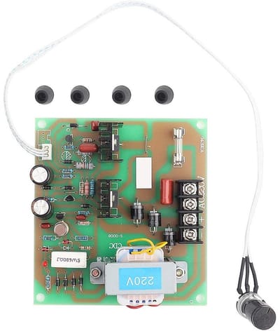 Jhubersproducts - Motor Snelheidsregelaar - Variabele Snelheid - Compact en Lichtgewicht - Elektrische Motor - Efficiënt en Betrouwbaar - Geschikt voo