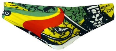 Turbo Jamaica I Zwemslip Veelkleurig M Man