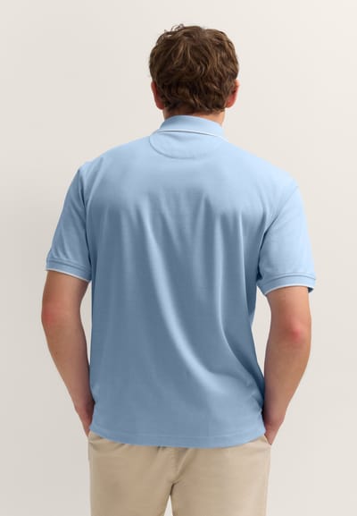 Bugatti Herren Polo shirt Modern Fit met borstzak