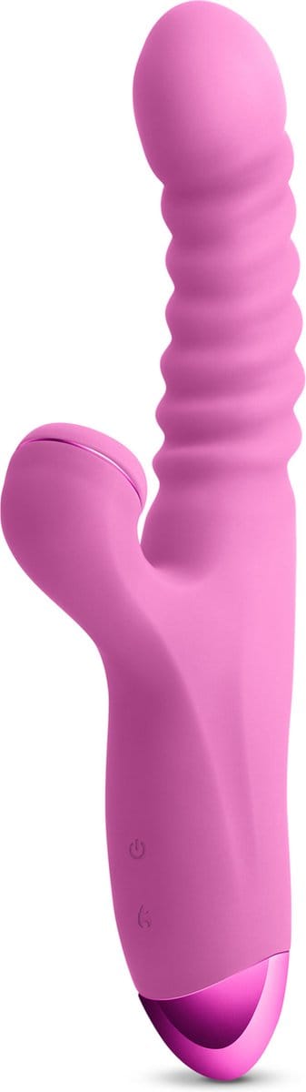 Vibrator Love Toy Luxe Nova Roze