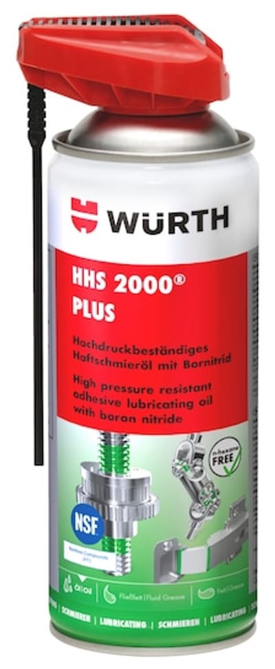Wurth - Hechtend smeermiddel hhs 2000® plus - hechtend smeermiddel hhs 2000® plus inhoud