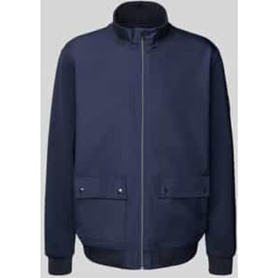 Sweatjack met opstaande kraag