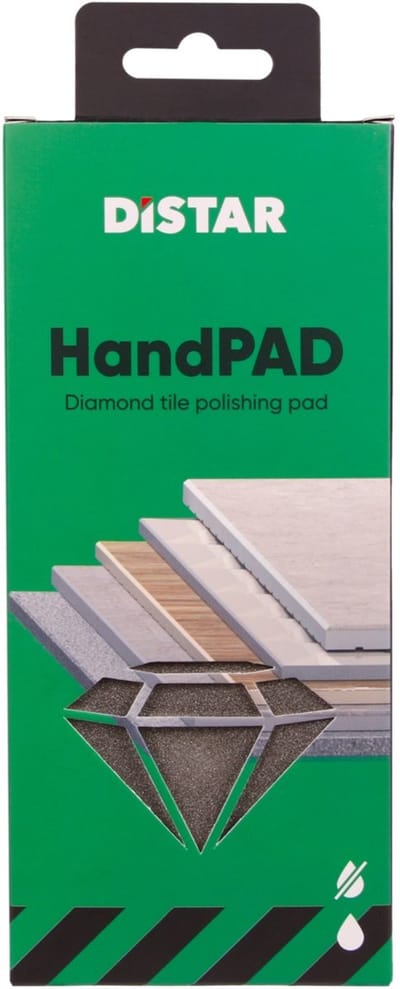 Diamanten Slijpblok DISTAR Hand PAD 1# - korrel 60 – Precisie voor Perfecte Afwerking