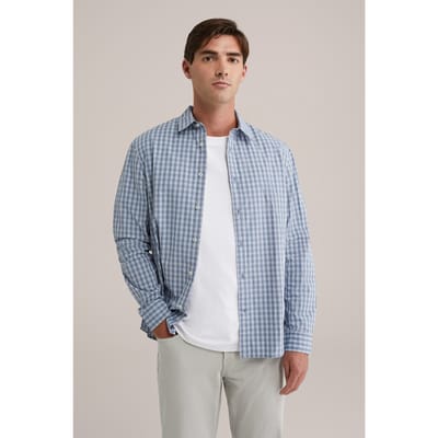 WE Fashion Shirt Blue Taglia: XS | Camicie Casual Outlet | Uomo | Blu