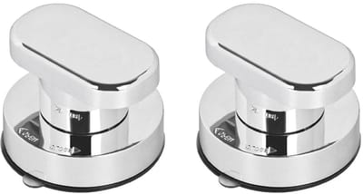 Solidchoice- Zuignap met Haak - 2 Stuks - Handvatten voor Glas - Waterdicht - Lichtgewicht - Duurzaam Materiaal - Handvat