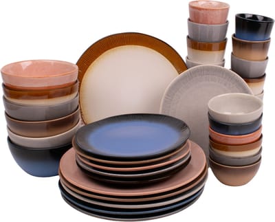 Kade 171 Earth serviesset 36-delig 6 personen - aardewerk meerkleurig