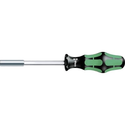 Wera 810/1 Werkplaats Bitschroevendraaier 120 mm DIN 3126, DIN ISO 1173