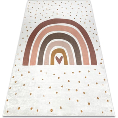 Kleden Rugsx BAMBINO 46960 tapijt wasbaar Regenboog, stippen vo 120x170 cm