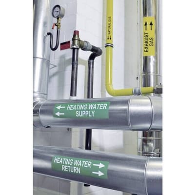 HellermannTyton 596-12166 TAG108TD1-1213-GN-1213-GN Etiket voor thermotransferbedrukking