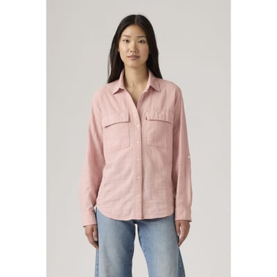 Levi's Doreen Utility Shirt Taglia: S | Maglie a manica lunga Outlet | Donna
