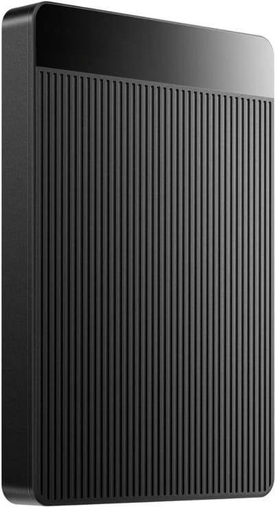 SCH® SSD Externe Harde Schijven - SSD Externe Harde Schijf - Zwart - 12cm x 8cm x 2cm