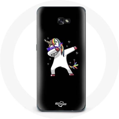 Coque - Dab - Samsung Galaxy A5 - Souple - Licorne - Protection enfant