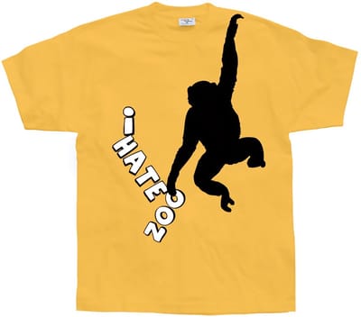 Hybris I Hate Zoo T-shirt SH-1-15109-LFH2-13