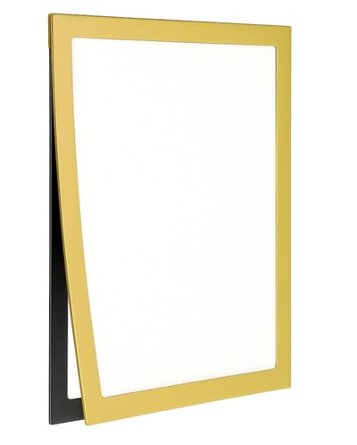 A4 Magnetische Posterframe / Magnetische Informatiehouder / Magneetlijst - MagFrame-A4-Goud