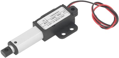 Allecto - Elektrische Actuator - Mini Lineaire Actuator - 12V - 20mm Slag - 150N Duwkracht - Perfect voor Thuisautomatisering - Compact