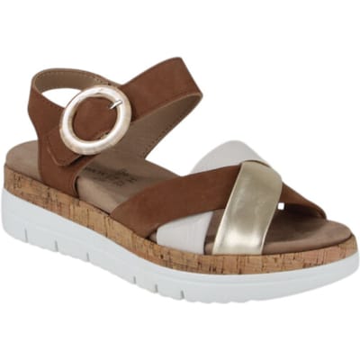 Ti Comos 2860003-340 dames sandalen sportief