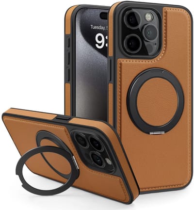 Perfeqt Lederen Samsung Galaxy S7 Hoesje - BookCase - Antic Brown
