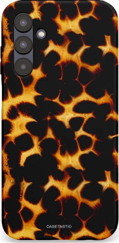 Casetastic Hoesje Geschikt voor Samsung A25 - Stijlvolle Beschermende Duo-layer Case - Gevaarlijkspoor